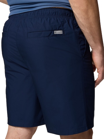 COLUMBIA Regular Sporthose‌‌‌‌‌‌‌‌ in Blau