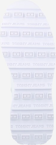 Tommy Jeans Низкие кроссовки в Белый