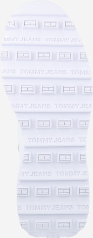 Tommy Jeans Trampki niskie w kolorze biały