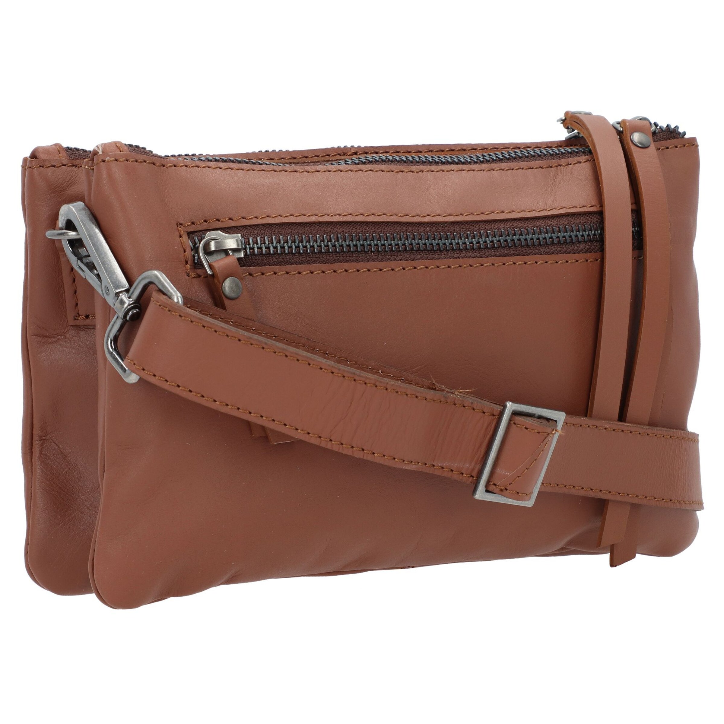 Harbour 2nd Schoudertas 'Just Pure Enya' in Bruin