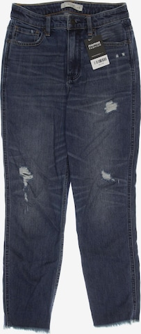 Abercrombie & Fitch Jeans in 26 in Blue: front