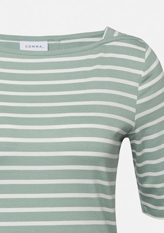 COMMA Μπλουζάκι σε πράσινο