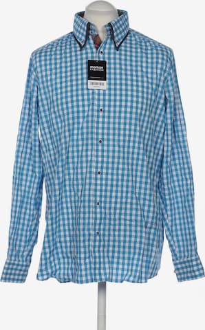 OLYMP Hemd XL in Blau: Vorderseite