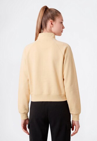 Champion Sweatshirt in Yellow