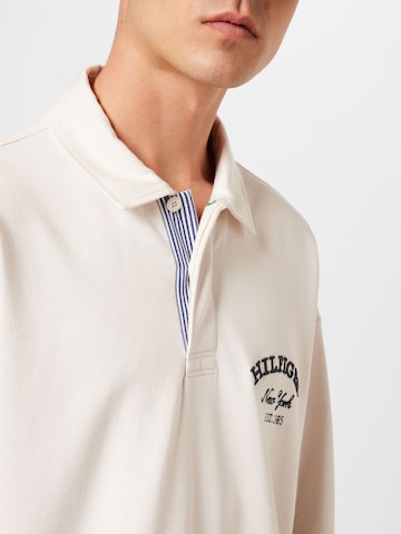 TOMMY HILFIGER - Sudadera en blanco