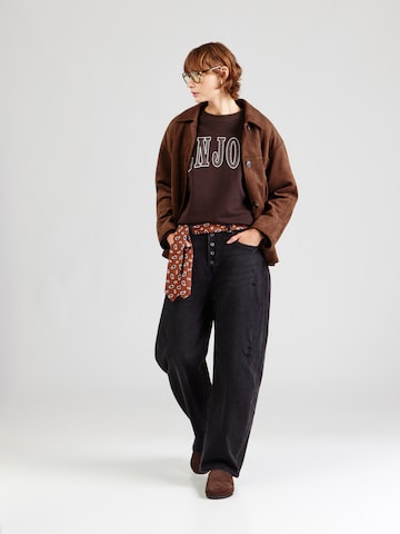 Sweat-shirt s.Oliver en marron