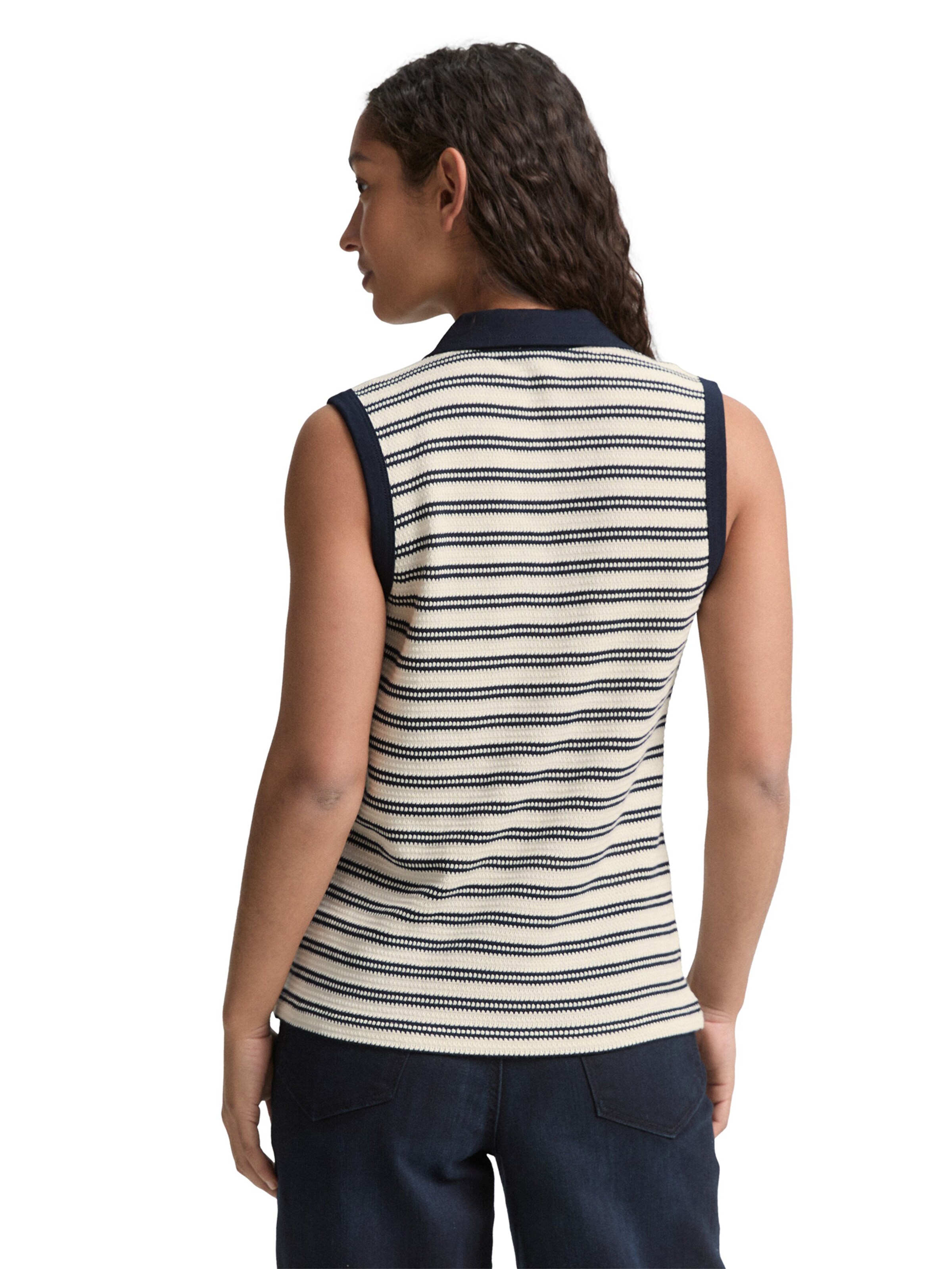 TOM TAILOR Top in Weiß