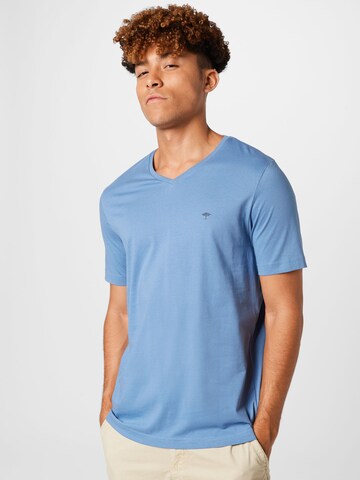 FYNCH-HATTON Shirt in Blue: front