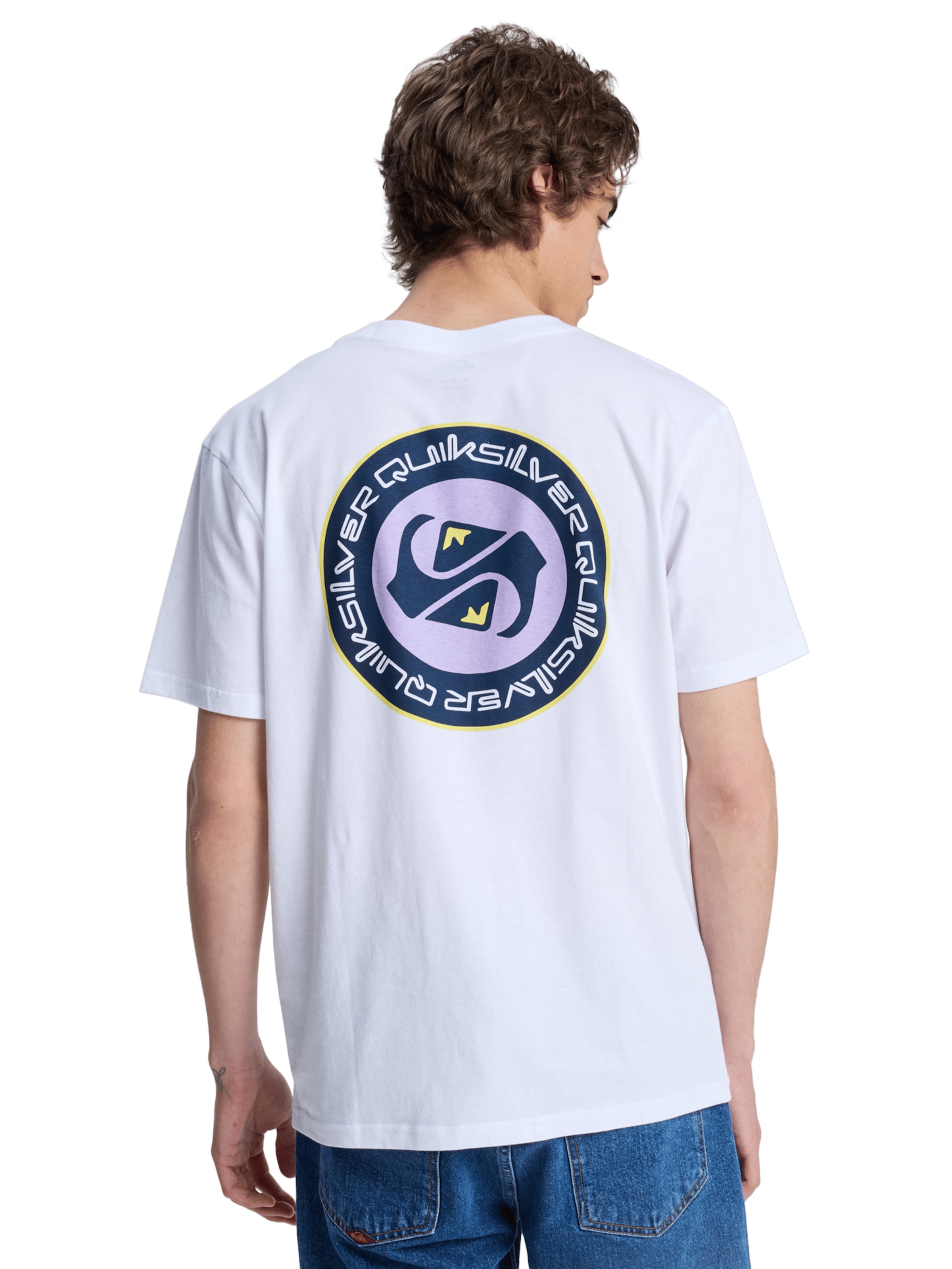 QUIKSILVER Shirt 'EV Duality' in White