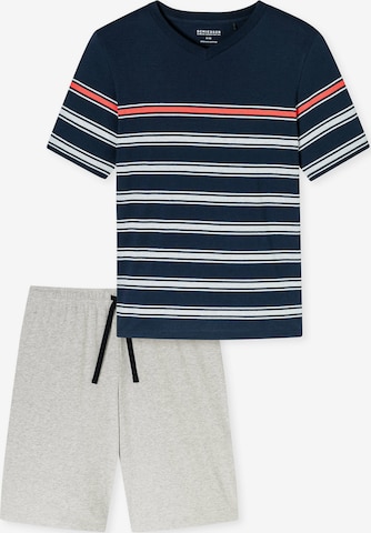 Pyjama court ' Casual Nightwear ' SCHIESSER en beige : devant