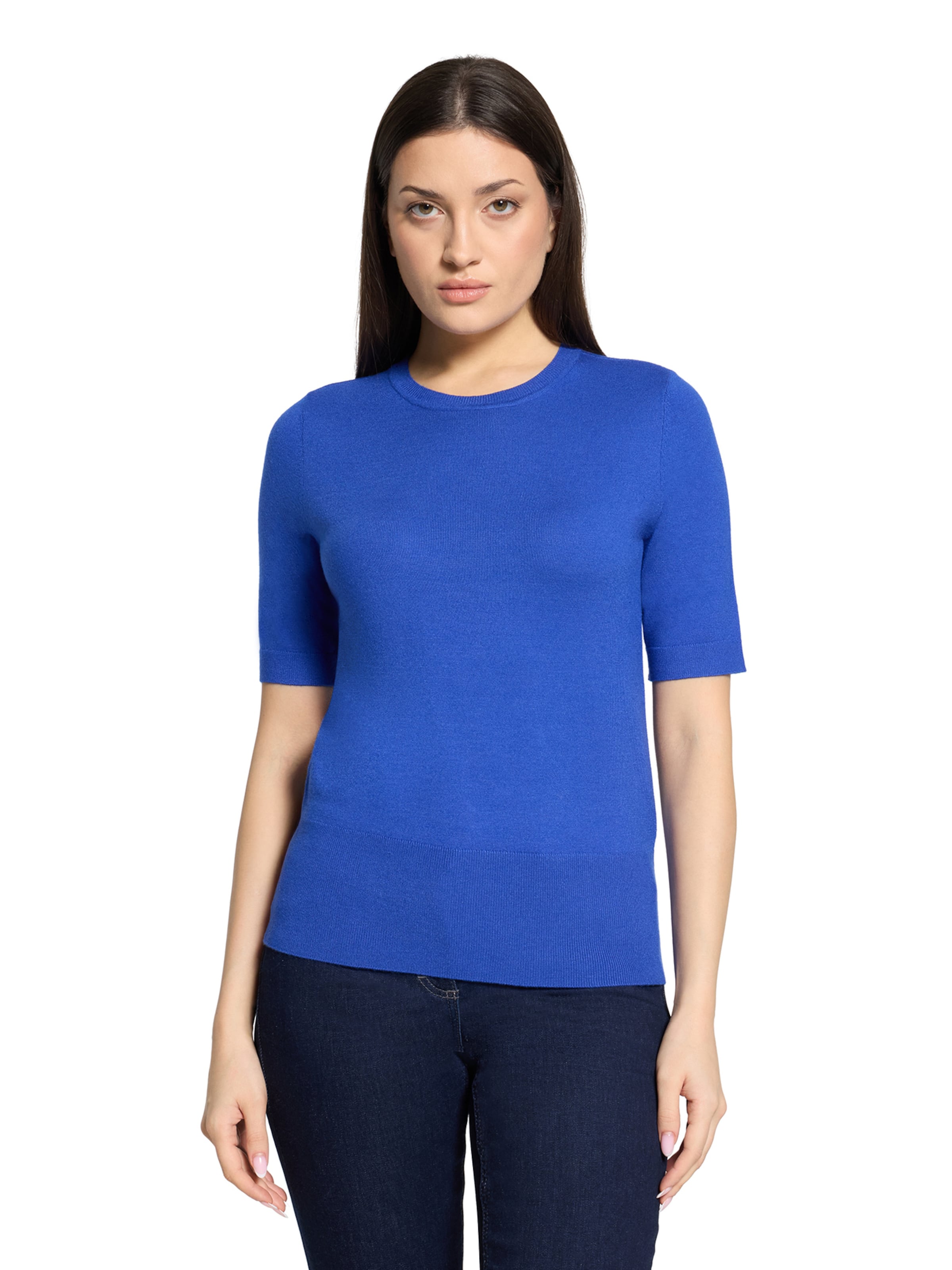 Betty Barclay Trui in Blauw: voorkant