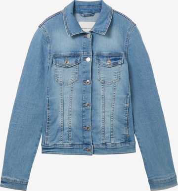 TOM TAILOR DENIM Jacke in Blau: predná strana