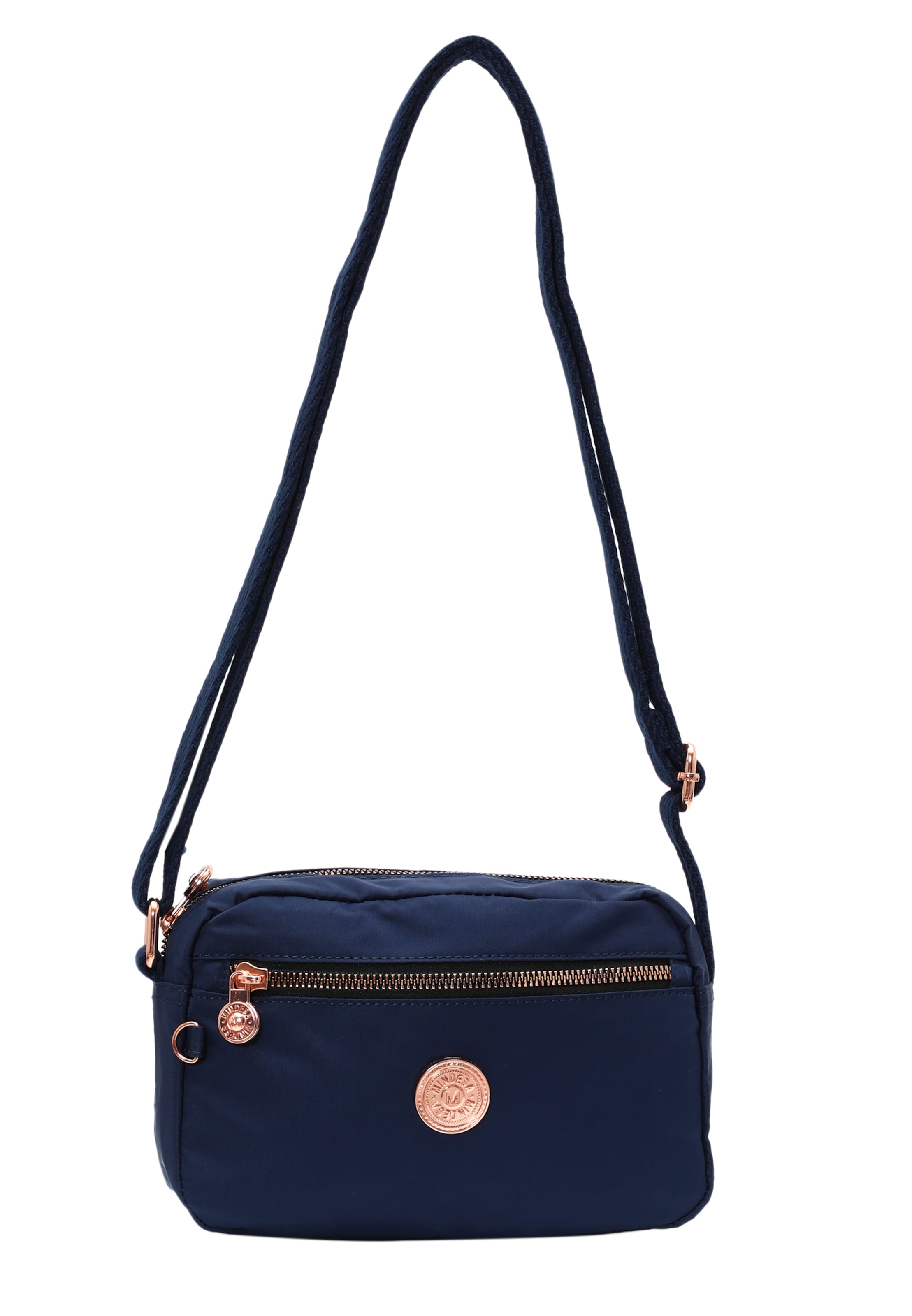 Mindesa Crossbody bag in Blue: front