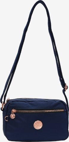 Mindesa Crossbody Bag in Blue: front