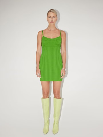 LeGer by Lena Gercke Úpletové šaty 'Arlene' – zelená