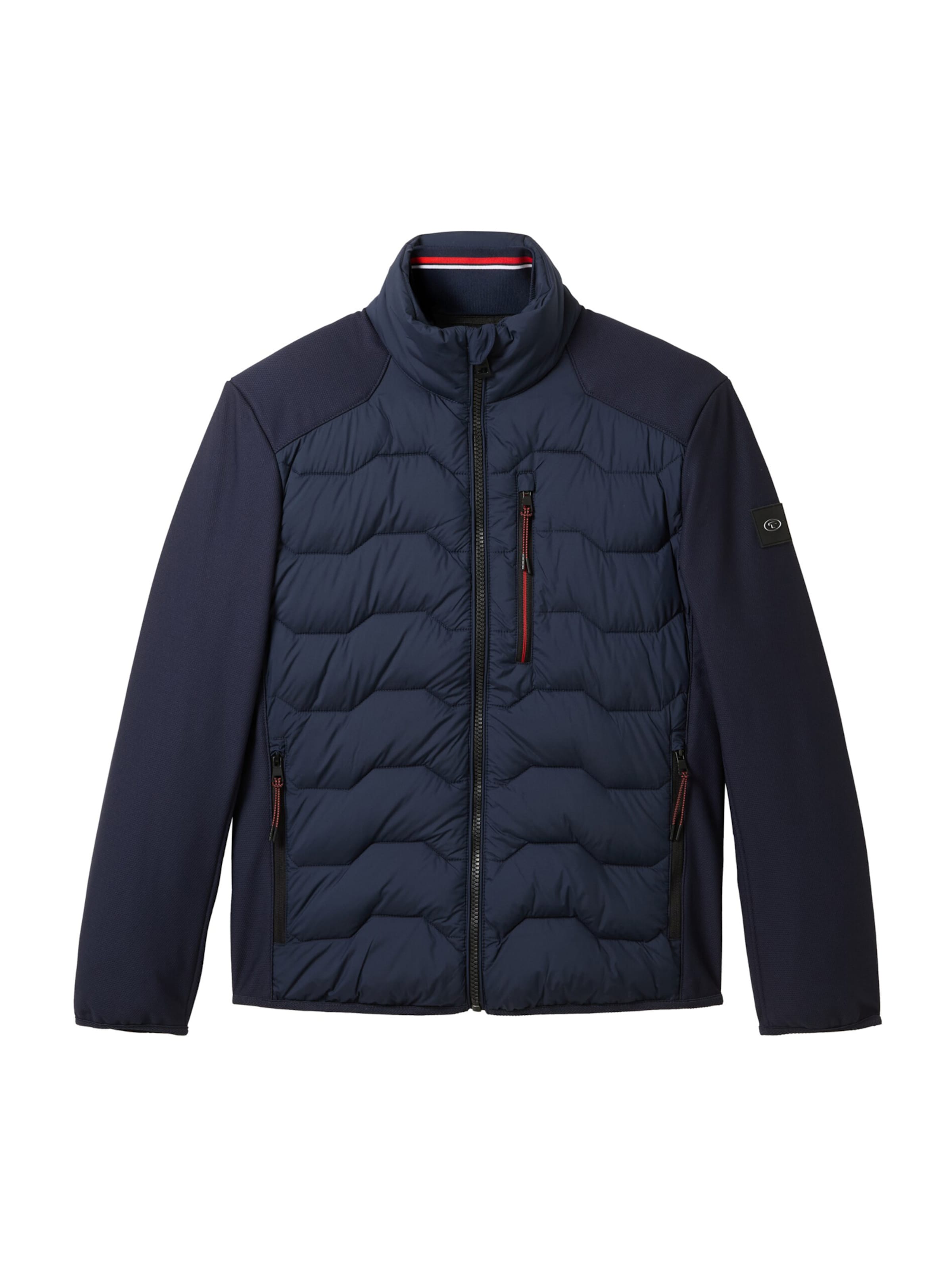 TOM TAILOR Jacke in Blau: Vorderseite