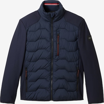 Veste mi-saison TOM TAILOR en bleu : devant