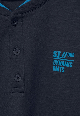 Street One MEN Shirt in Blau