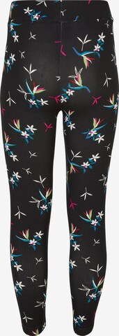 Urban Classics Skinny Leggings i svart