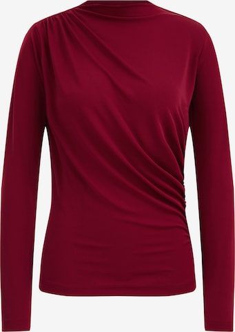 WE Fashion Shirt in Red: front