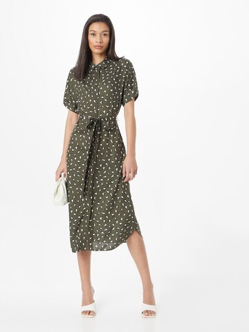 ABOUT YOU Shirt Dress 'Marianne' in Green