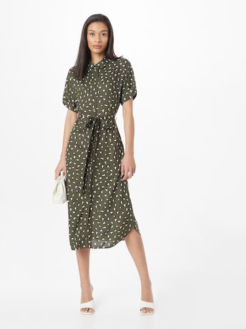 ABOUT YOU Shirt Dress 'Marianne' in Green