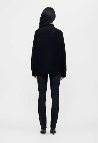 BOSS Pullover 'Feryssal' in Schwarz