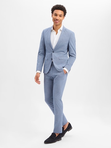 Finshley & Harding Slimfit Pak in Blauw: voorkant
