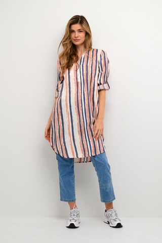 Kaffe Shirt Dress 'KAida' in Mixed colors