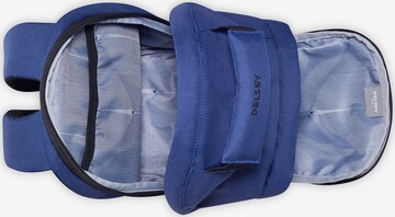Delsey Paris Backpack 'Securban' in Blue