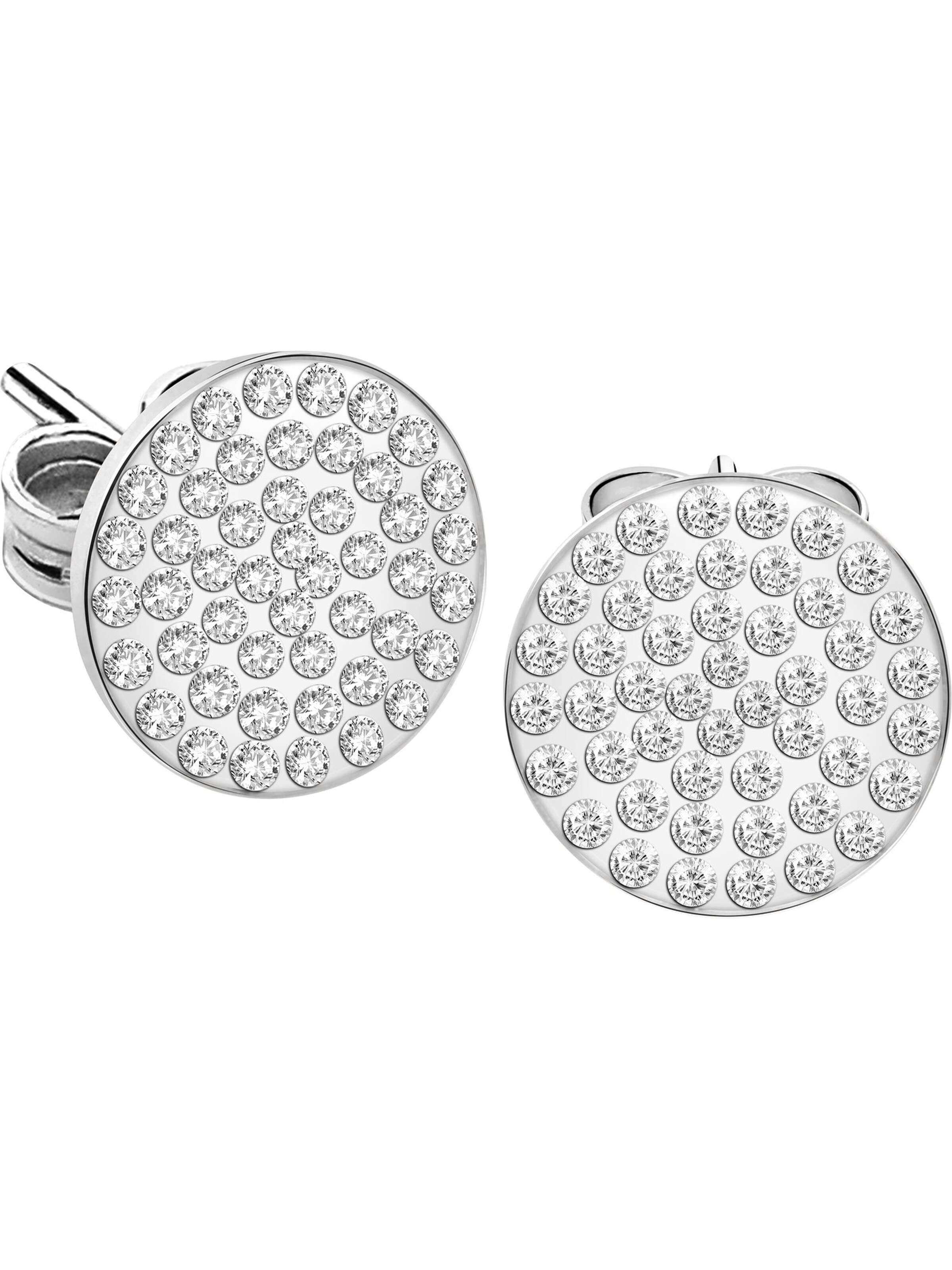 CHRIST Ohrringe in Silber