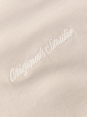 JACK & JONES - Camiseta en beige