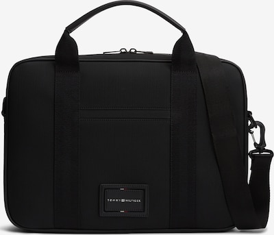 Nešiojamo kompiuterio krepšys 'FOUNDATION' iš TOMMY HILFIGER, spalva – juoda, Prekių apžvalga