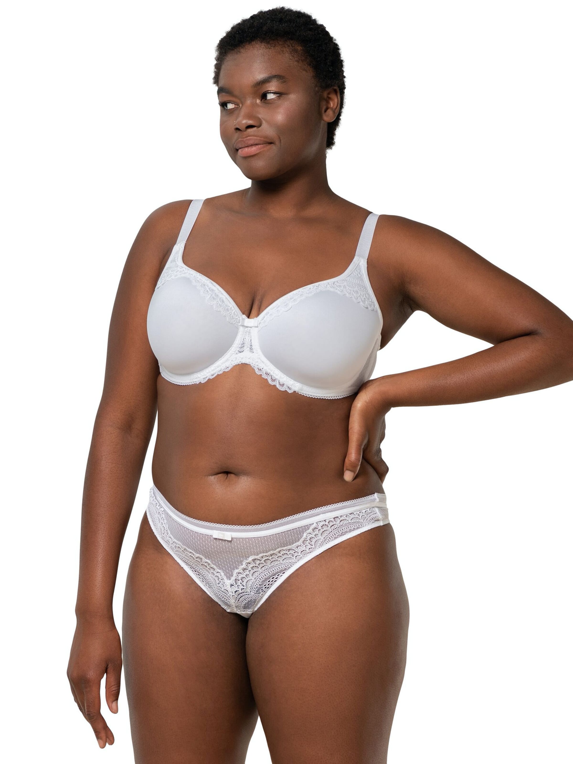 TRIUMPH T-Shirt Bügel-BH ' Beauty-Full Darling ' in Weiß