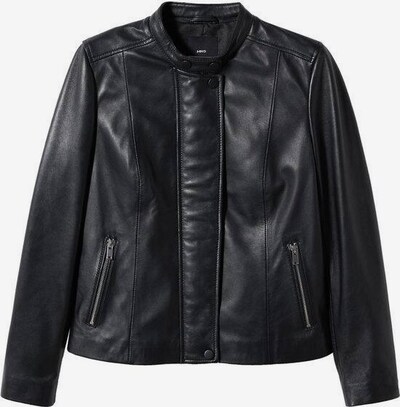 MANGO Prehodna jakna 'felipa' | črna barva, Prikaz izdelka