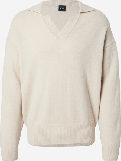 Megztinis 'Ucari' iš BOSS, spalva – natūrali balta, Prekių apžvalga
