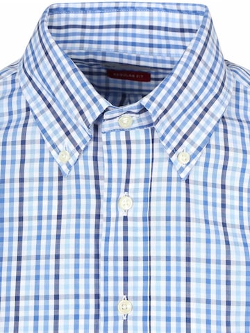 Steppin' out Regular fit Button Up Shirt in Blue
