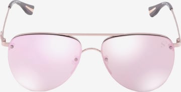 Sylvie Optics Sunglasses 'Active' in Silver: front