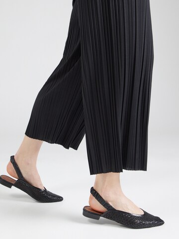 Wide leg Pantaloni 'Fa44biola' di Hailys in nero