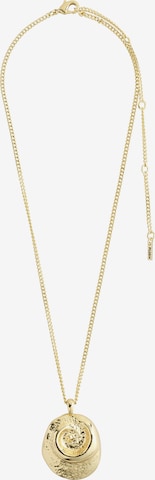 Pilgrim Necklace 'Sea' in Gold: front