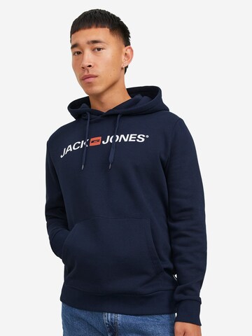 JACK & JONES Sweatshirt 'Corp' in Blauw