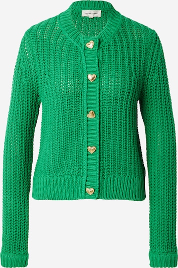 Geacă tricotată 'Sun' Fabienne Chapot pe verde, Vizualizare produs