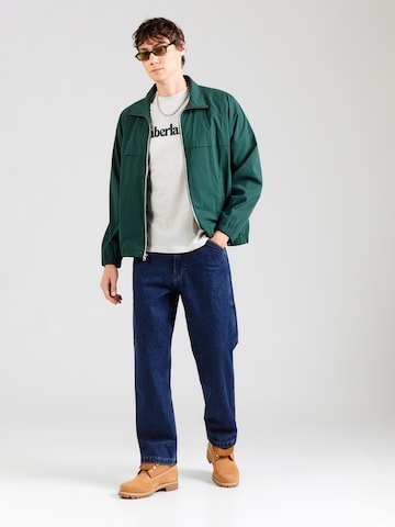 TIMBERLAND Majica 'ESTABLISHED 1973' | bela barva