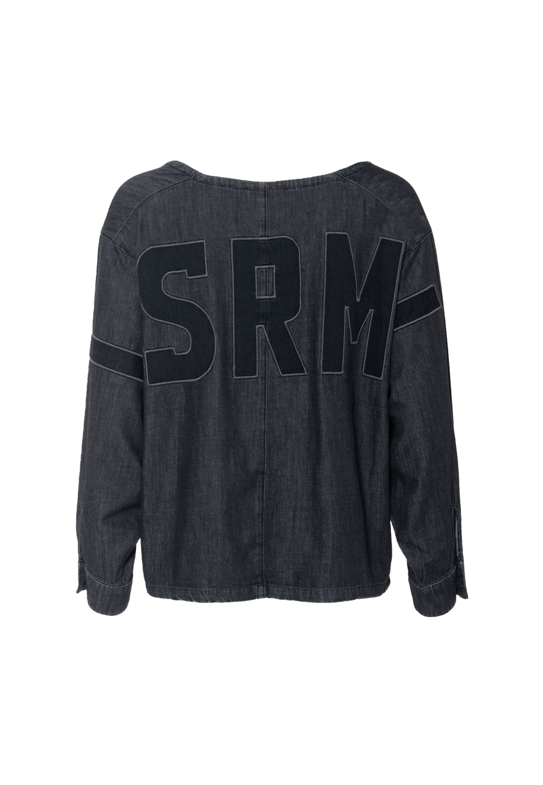 Camicia da donna 'Cassandria' di Elias Rumelis in grigio