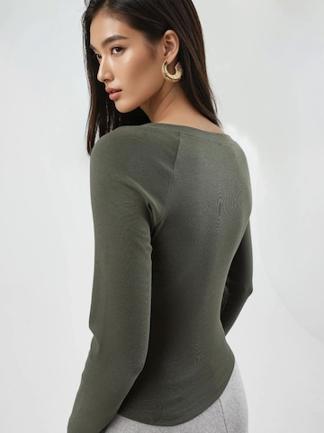 Busem - Blusa em verde