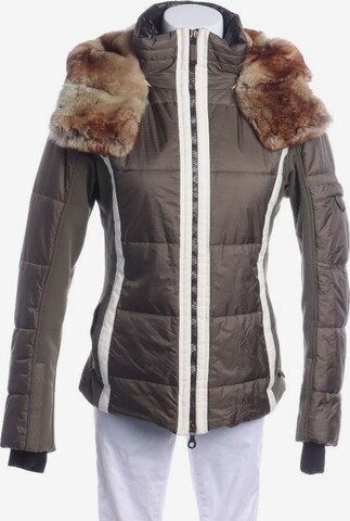 Frauenschuh Winterjacke / Wintermantel M in Beige: predná strana