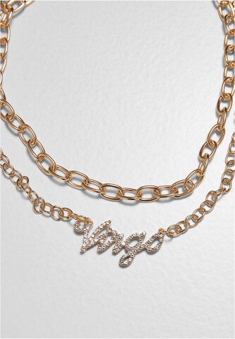 Urban Classics Necklace in Gold