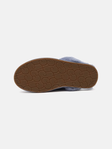 UGG Домашни пантофи 'SCUFFETTE II' в синьо