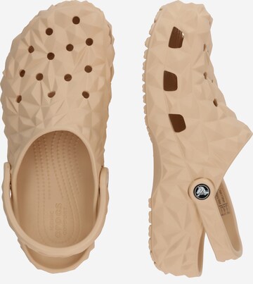 Crocs - Socas 'Classic' em castanho