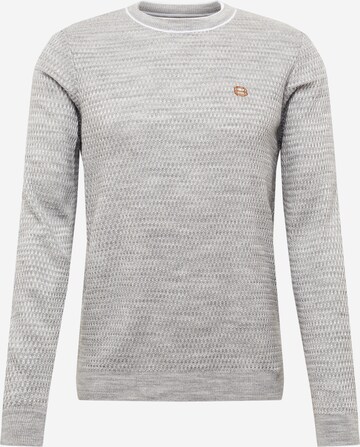 BURTON MENSWEAR LONDON Sweater in Grey: front